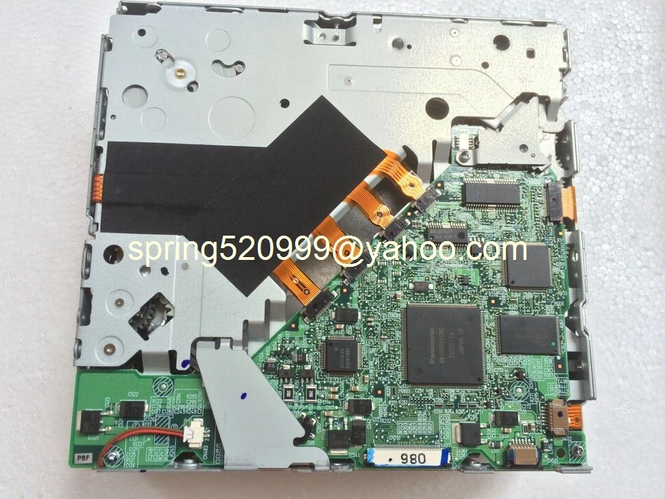 100% Новый Matsushita 6 CD/DVD механизм чейнджер 19Pin разъем для Mercedes COMAND APS NTG3 Backer Harma W221 W204