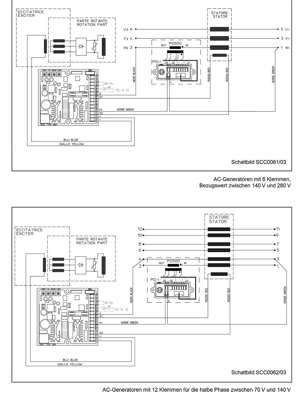 Регулятор напряжения генератора Mecc Alte DSR AVR для дизельных двигателей