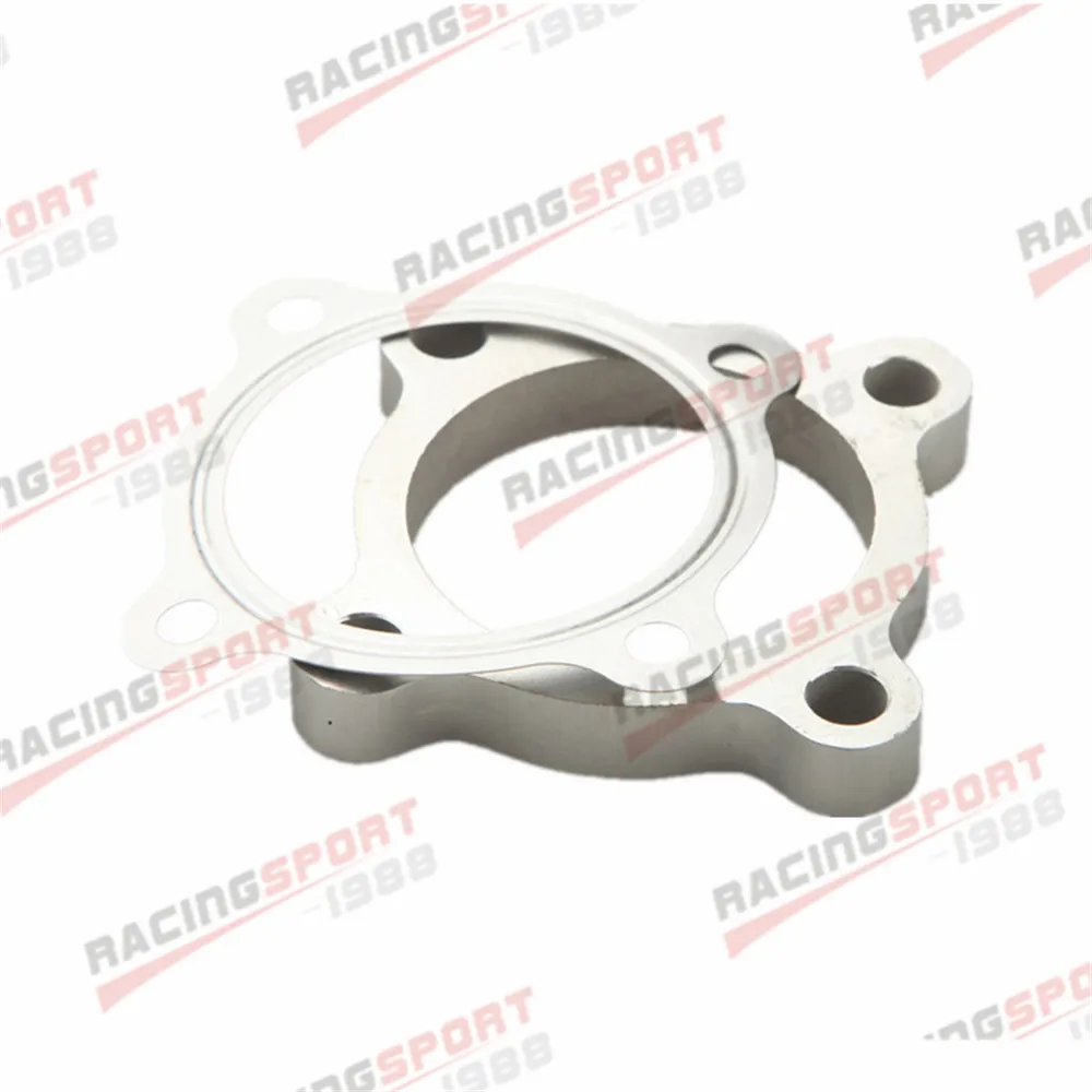 

2,5 "4 Bolt SS304 турбо выхлопная труба фланец + прокладка T3 50AR T3/T4 T3