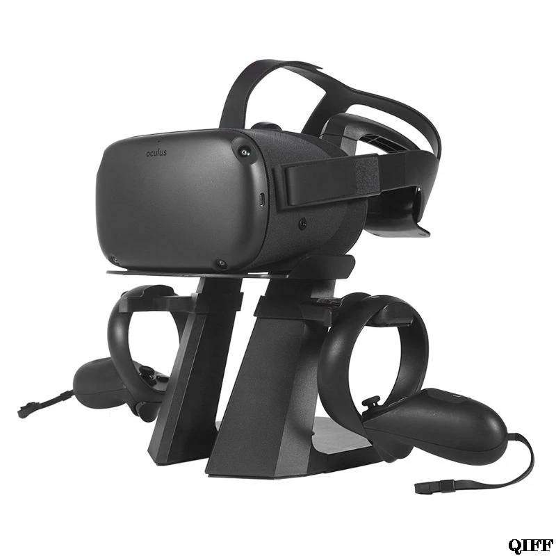 

VR Stand Adjustable Display Holder Controller Mount Station for Oculus Quest All-In-One VR Headset Glasses Accessories July 24
