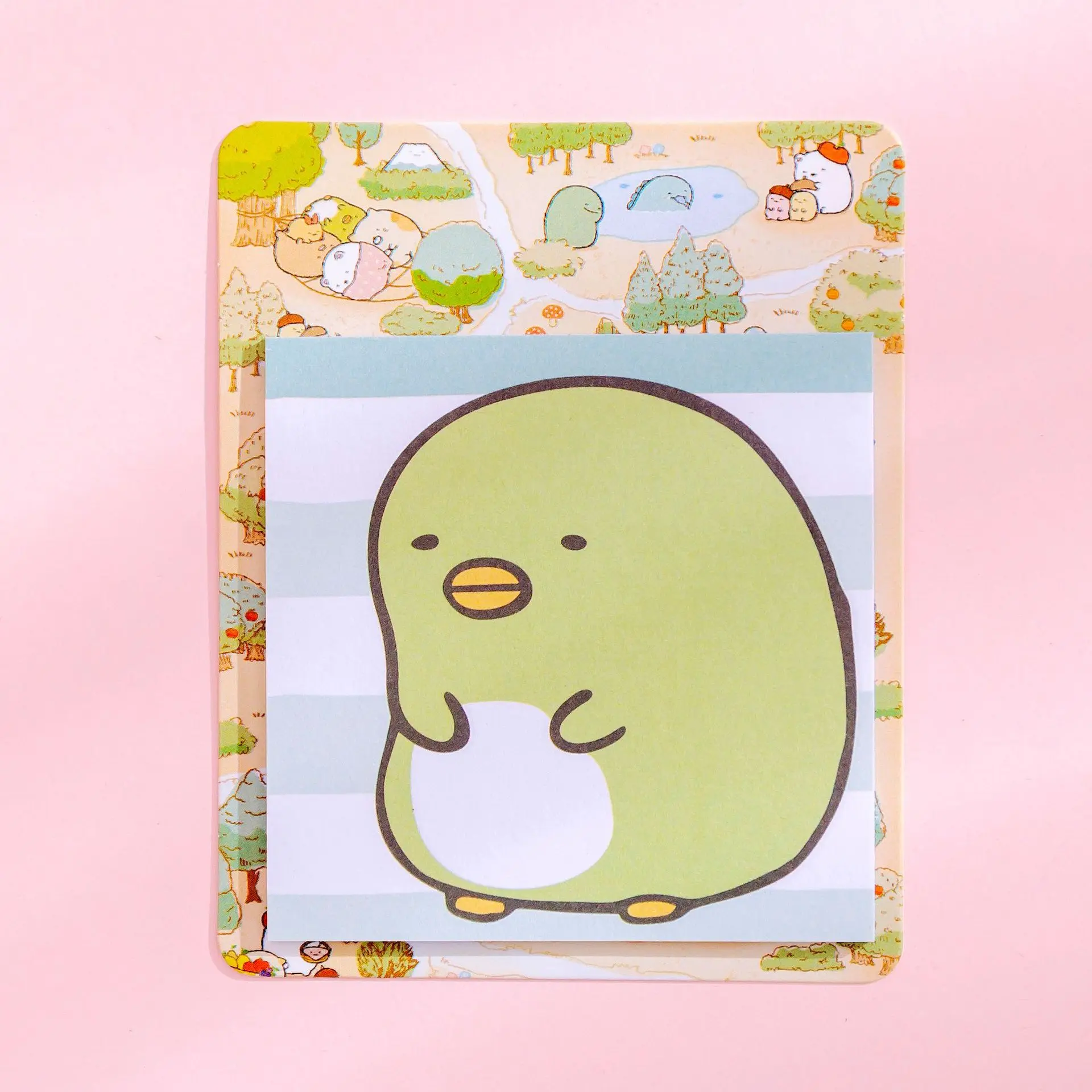 Kawaii Sumikko Gurashi липкий блокнот для заметок дневник стационарные хлопья скрапбук декоративный милый N Times Sticky - Цвет: 16