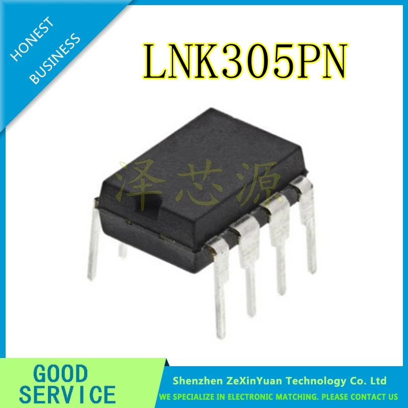 5 шт. LNK305PN DIP7 LNK305 DIP LNK305P DIP-7 305PN | Электроника