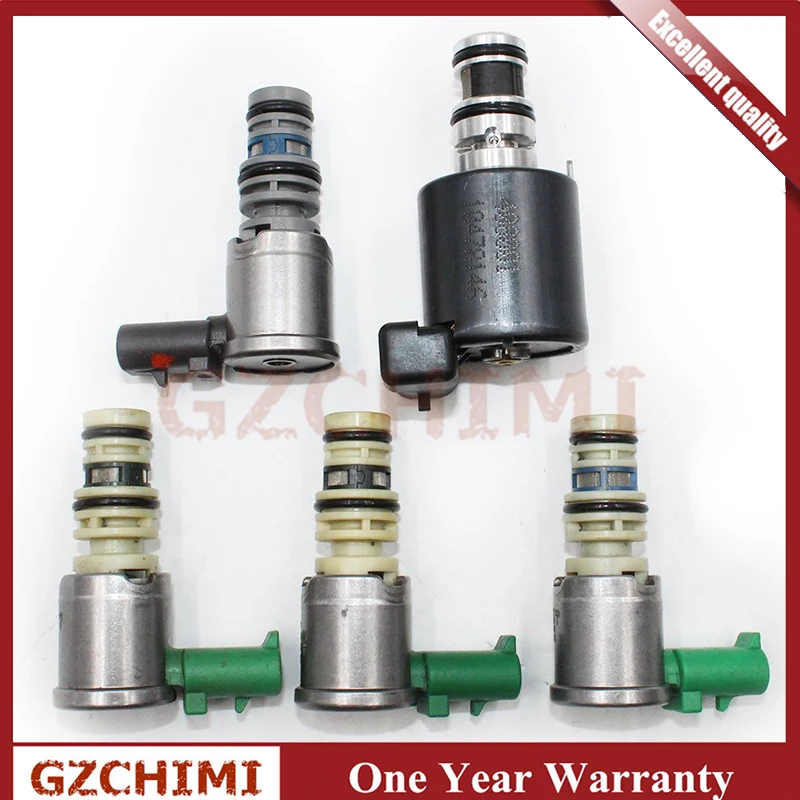 

5L40E TCC EPC TRANSMISSION SOLENOID KIT SHIFT FOR BMW (99166) 5L40E in stock 1999 2000 2001 2002 2003