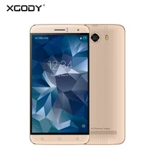 XGODY Y15 Smartphone 6 Inch 3G Dual Sim Card Android 5 1 MT6580 Quad Core 8G