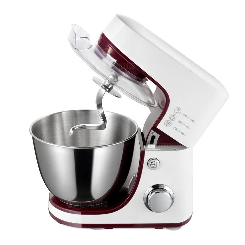 

1000W 4.2L 6-speed Kitchen Electric Food Stand Mixer Whisk Blender Cake Dough Bread Mixer Maker Machine