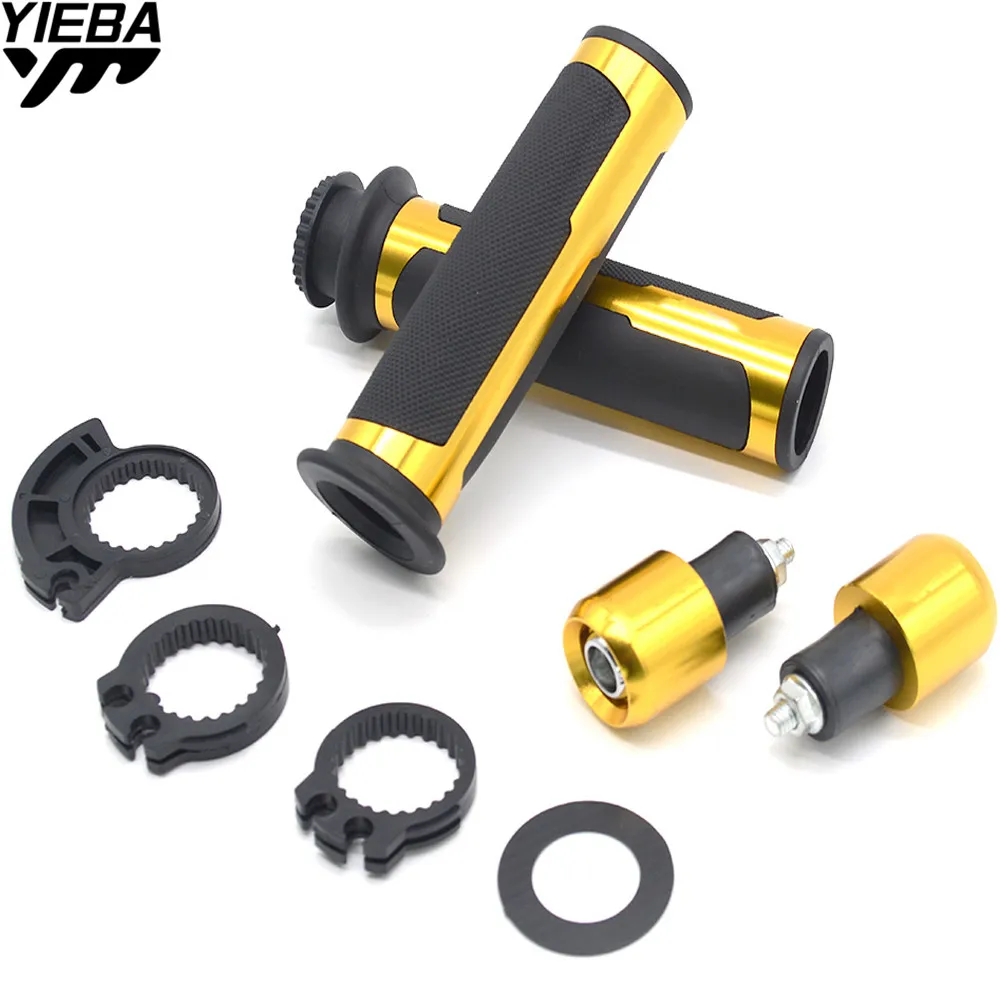

22mm Motorcycle handlebar grips handle bar ends hand Grips cap FOR BMW G650GS G650 Sertao F650CS SCARVER F650CS/dakar F650GS