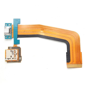 

New Micro SD USB Charging Port Flex Cable For Samsung Galaxy Tab S 10.5'' SM-T800 SM-T805 SM-T807 10.5" Quality Replacement