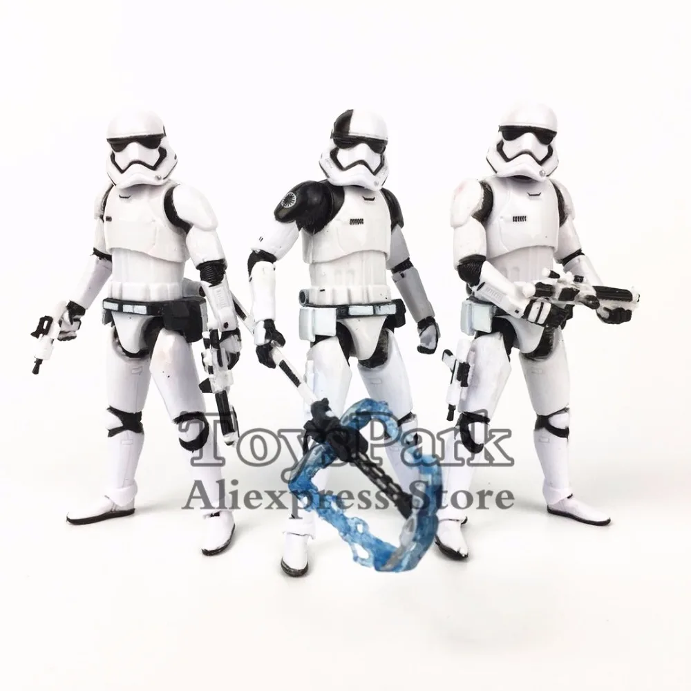 Figurine Star Wars Black Serie 3//75/" 10cm Fist Order Stormtrooper Executioner