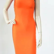 Новое поступление года, летнее платье наивысшего качества для девочек, бежевое, оранжевое, плетеное, Бандажное платье, khole kadaishan, черное,, платье+ костюм