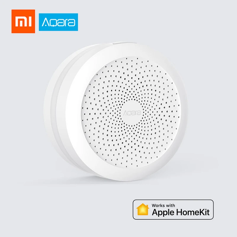  2019Xiaomi Gateway2 Aqara Hub With RGB Led Night Light Smart Work With Apple Homekit Aqara APP Hub  - 32952650225
