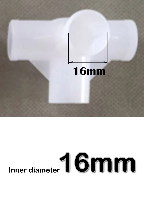 Wardrobe closet fittings-four way 16mm-size