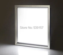 Wholesale price 42W LED Panel Light 600×600 Recessed Square Ceiling LED Panel light AC 100-240V 4PCS/Lot Fedex DHL Free Shipping