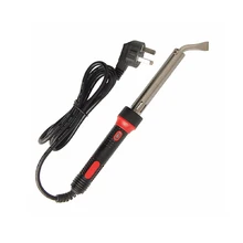 Высокая мощность 150 Вт/200 Вт/300 Вт Электрический паяльник сварочное оборудование инструмент локоть изгиб головы внешний тепловой нож наконечник паяльная железная головка