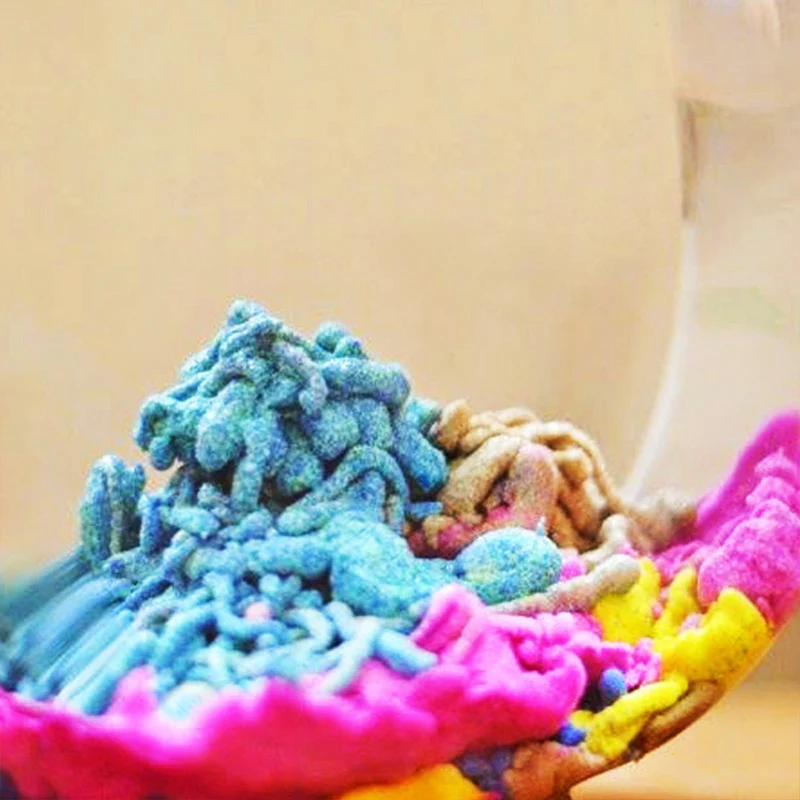 100 г/пакет DIY не влажный волшебный песок игрушки ручной работы нетоксичный волшебный Марс, Космический песок обучающая игрушка для детей Подарки Детские игрушки
