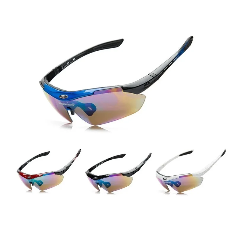 Профессиональные поляризационные велосипедные солнцезащитные очки новые уличные спортивные велосипедные очки велосипедные солнцезащитные очки 29g очки 5 линз