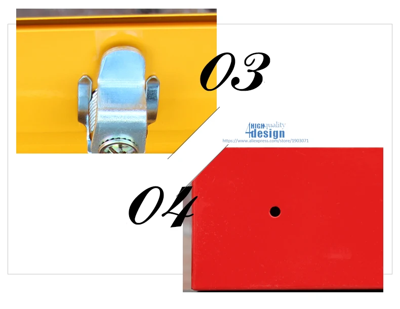colorful small letter box vintage (5)