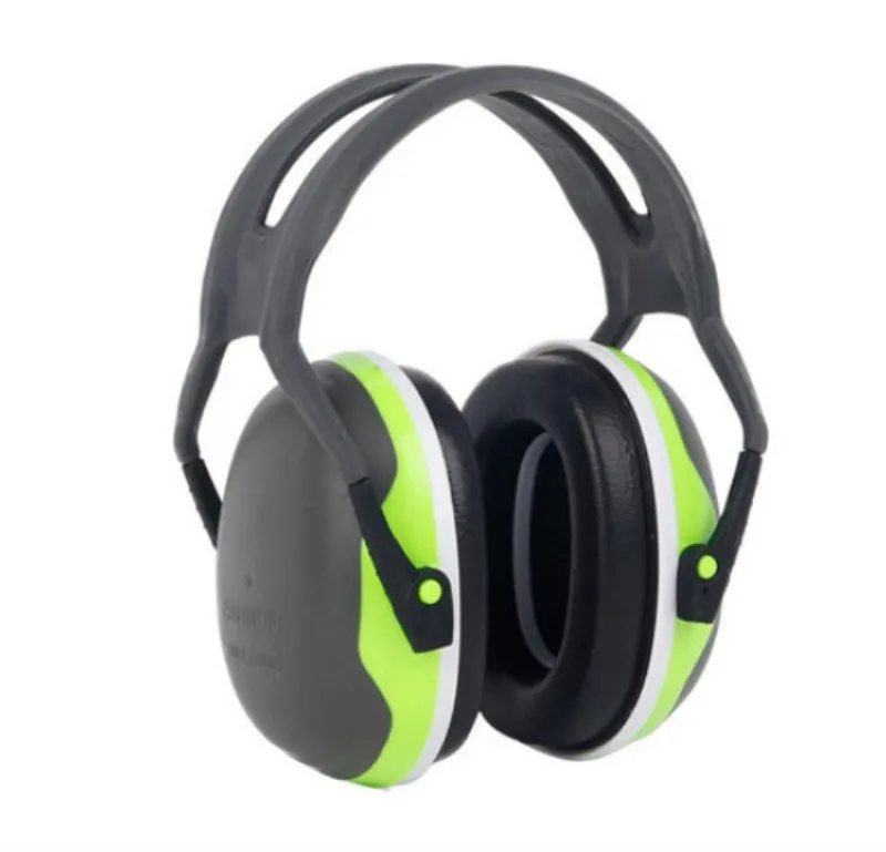 

Foldable Head Earmuffs Anti-Noise Ear Protector NRR 30dB For Work Study Sleeping Woodwork Shooting Hearing Protection Ear Safety