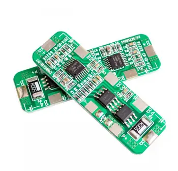 

5pcs/lot 4 Series 18650 Battery Lithium Battery Protection Board Polymer Protection Board 14.8V 16.8V Charging Board
