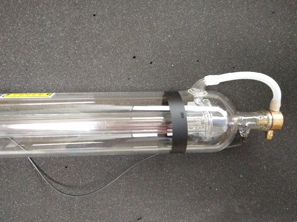 F6 EFR 130 Вт co2 лазерной стеклянной трубки 1650 мм длина 80 мм диаметр для CO2 лазерной гравировки и резки
