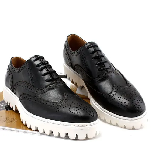 Chaussure homme avec semelle épaisse Clearance