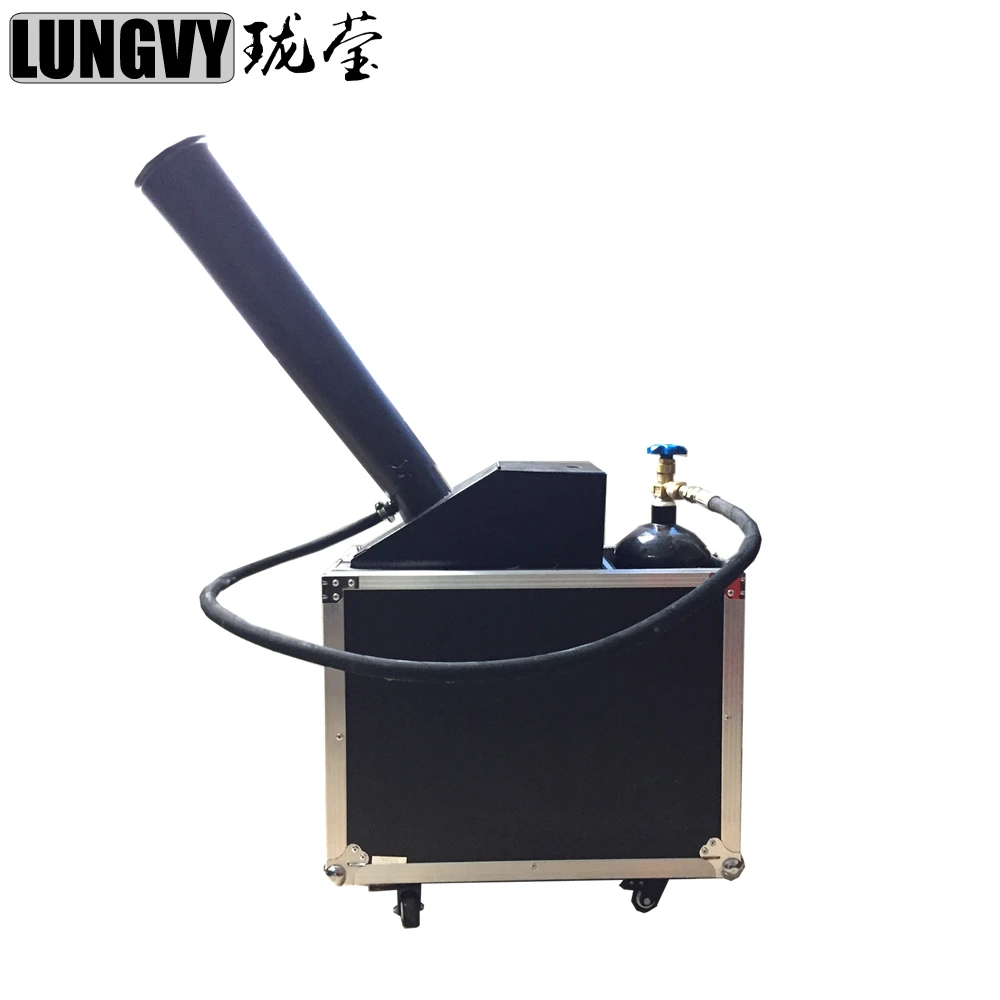 Free Shipping High Quality Cannon Launcher Wedding Confetti Machine for