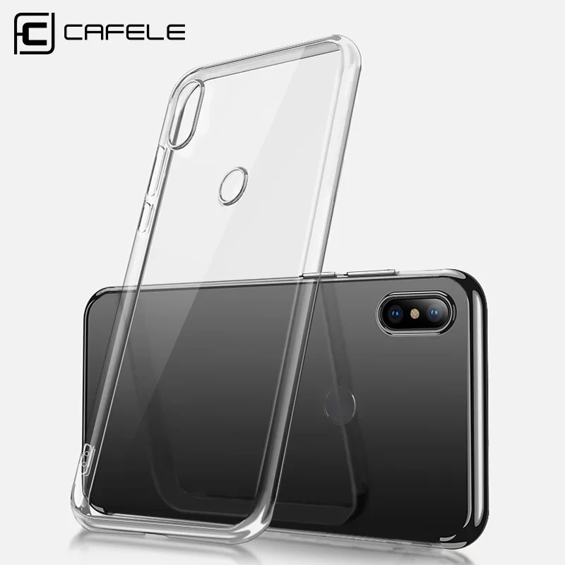 

CAFELE Silicone Case For Xiaomi MI 8 SE 6 A2 A1 Mix2 MIX 2S Transparent Cover for Redmi Note 5 Pro Ultra Thin Soft Back Cases