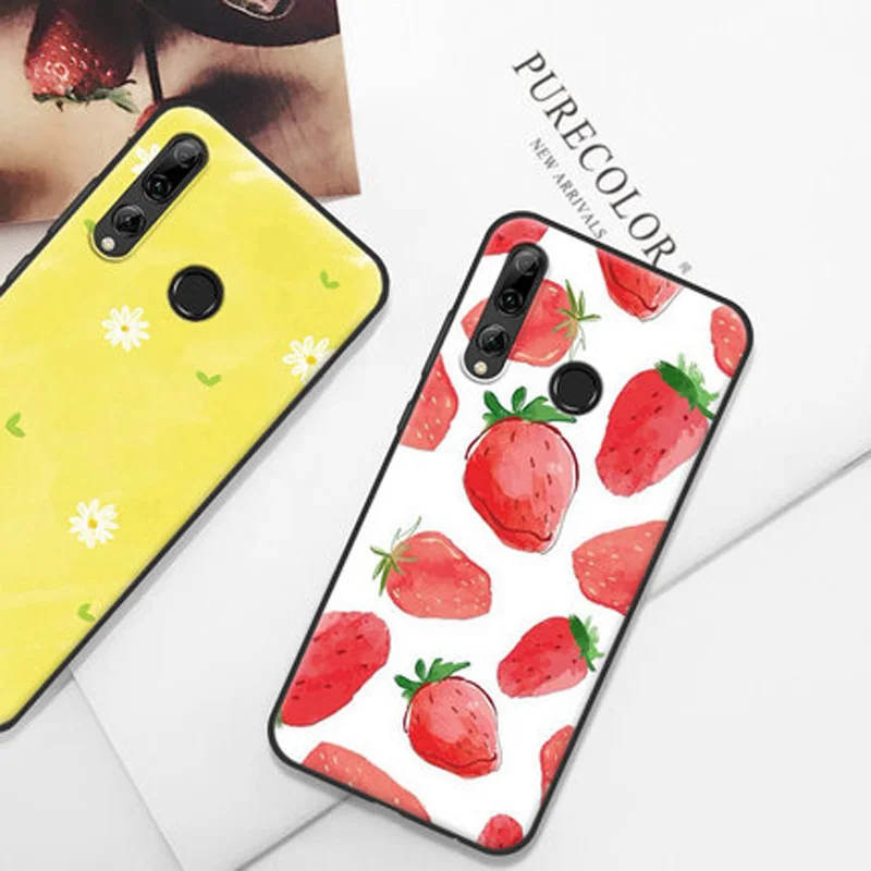 Чехол для Huawei Honor 20i мягкий ударопрочный чехол из ТПУ в стиле ретро телефона с