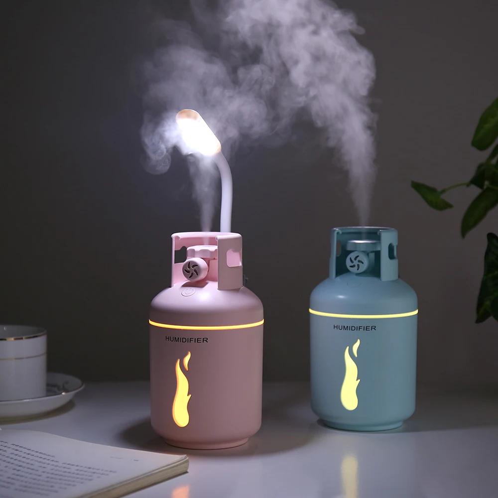 

3 in 1 Air Humidifier 300ML USB Ultrasonic Essential Oil Diffuser With LED Light Aromatherapy Mini Humidifiers Car Air Purifier