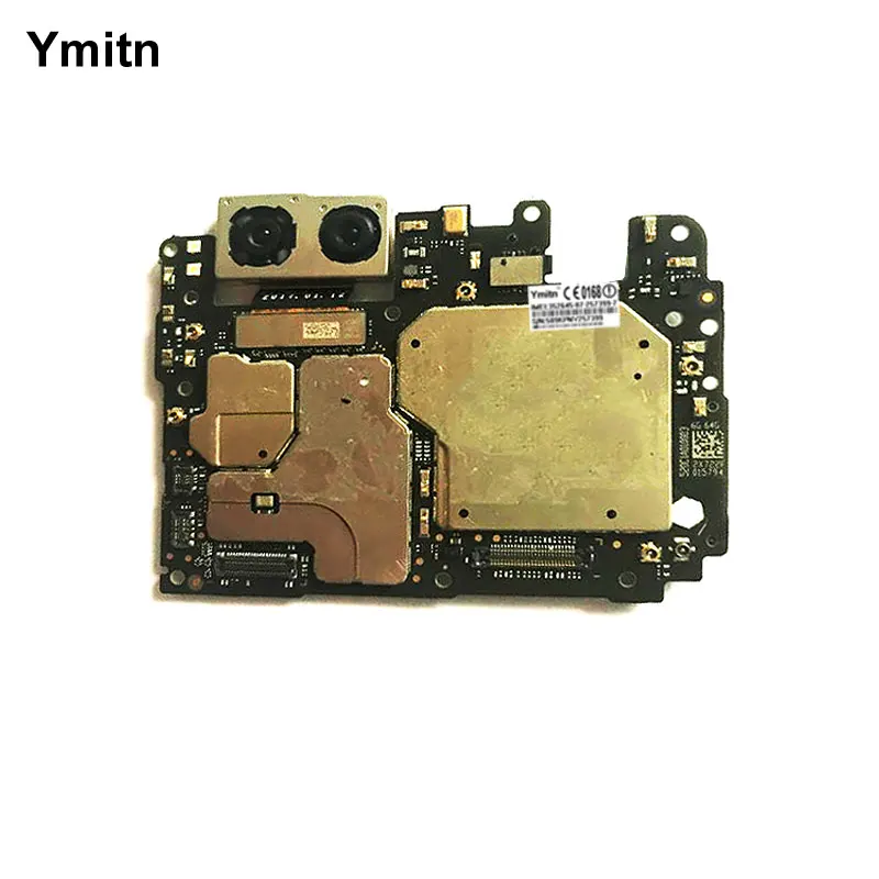 Ymitn разблокирована для Xiaomi 6 Mi Mi6 M6 электронная панель Материнская плата
