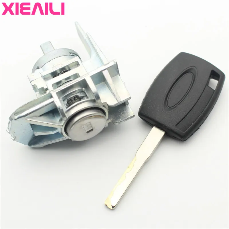 

XIEAILI OEM Left Door Lock Cylinder Auto Door Lock Cylinder For Ford Focus With 1Pcs Key S247