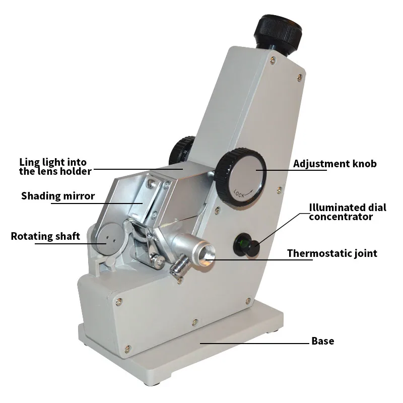 Abbe Refractometer Manual