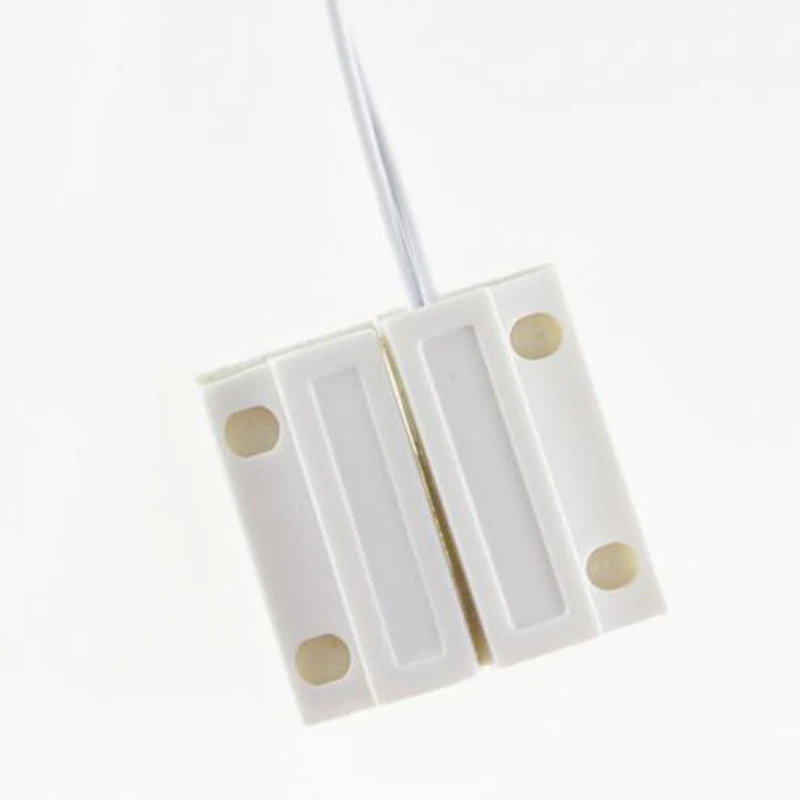 

1pcs Wired Door Window Sensor 330mm Wire Lengthen Randomly Magnetic Switch Home Alarm System normally closed NC