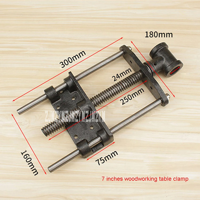 MC01044 деревообрабатывающий верстак плоскогубцы 7-дюймовый двойной шатун деревообрабатывающий зажим приспособление своими руками Lightweigh