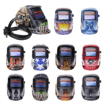 

Solar Mask Lens Grinding Auto Darkening ARC TIG MIG Protection Helmet