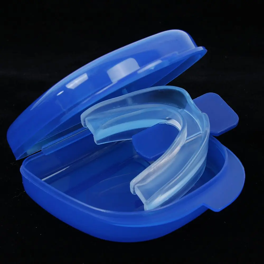 

Plasticity Silicone Prevent Snoring Device Set Bruxism Tooth Orthodontic Appliance Alignment Braces Oral Hygiene Dental Guard