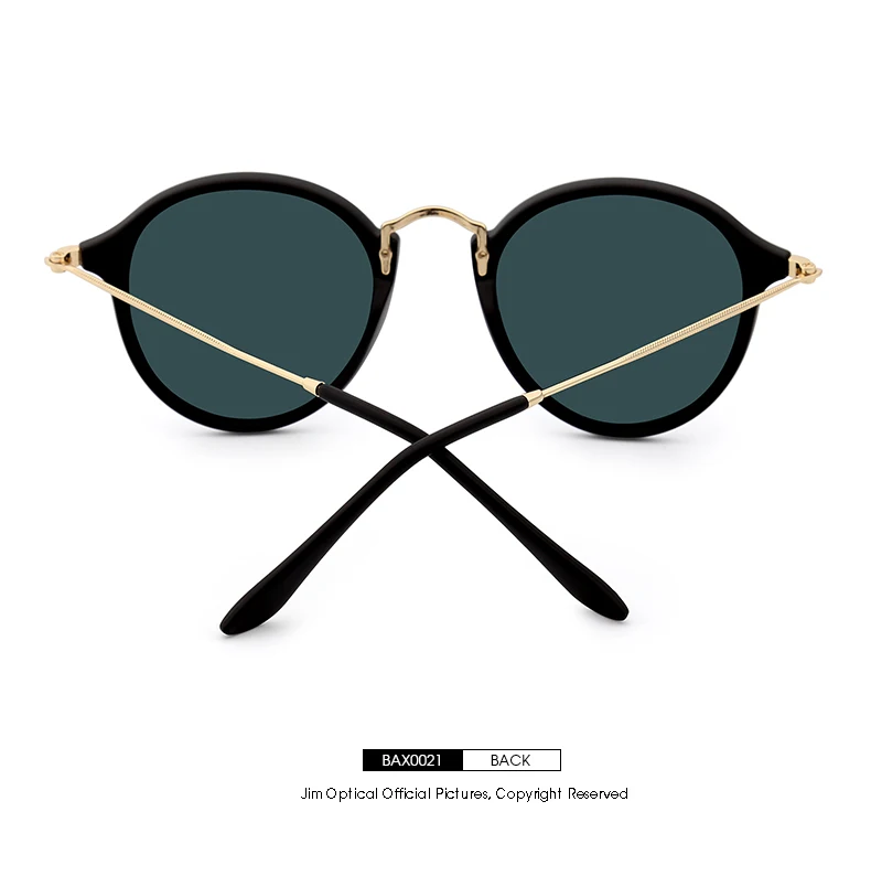 Aviator designer sunglasses with spring hinges temple-791