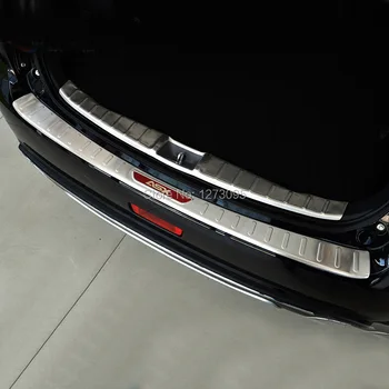 

For 2013-2015 2016 Mitsubishi ASX RVR Stainless Rear Bumper Protector Sill Tail Trunk Door Pedal Sticker Car Styling Accessories