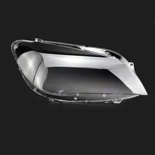 Frente faróis faróis de vidro máscara de lâmpada tampa da lâmpada shell transparente 7 máscaras Para Para BMW Série 730 735 740 745 750 760 200