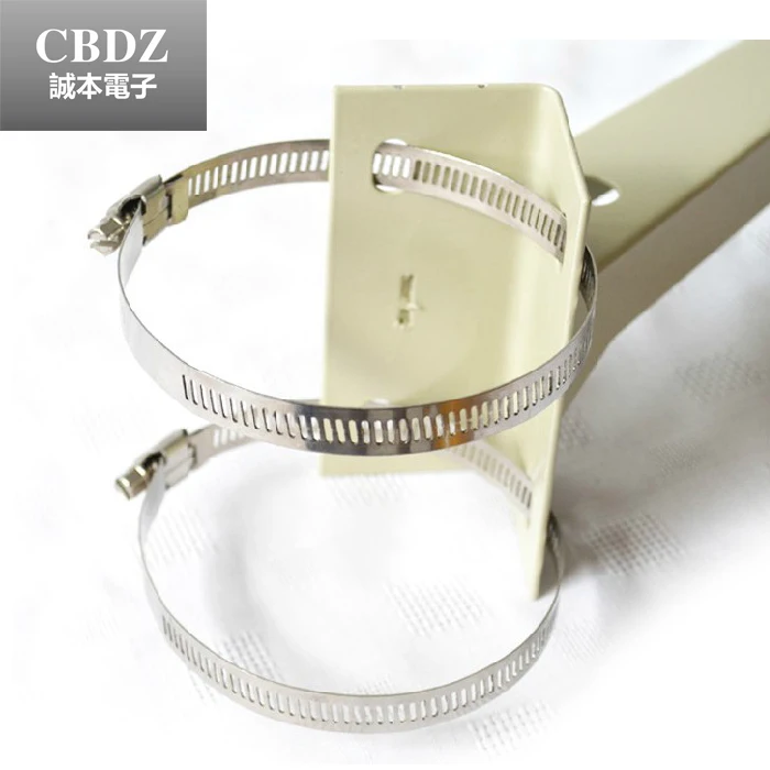  Promotion Used on pillars&Pole Wall Mount Bracket Base for CCTV Security Camera Surveillance Video  - 1706587058