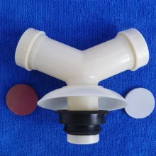 Vidric кухонная раковина Санузел воды Micromax, тканевой яркий тройник соединения y-типа сустав дезодорант и перелив