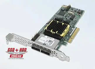 

RaidStorage Adaptec RAID 5085 P/N: 2249100-R ASR-5085 8-Port 3Gb/s PCIe Controller SAS Card