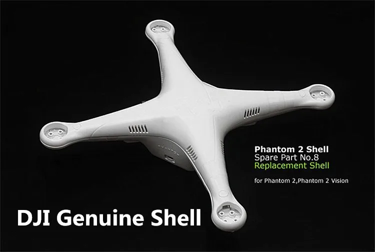 Body Shell For DJI Phantom 2 Vision Spare Part DJI PTM08 Top Bottom Cover