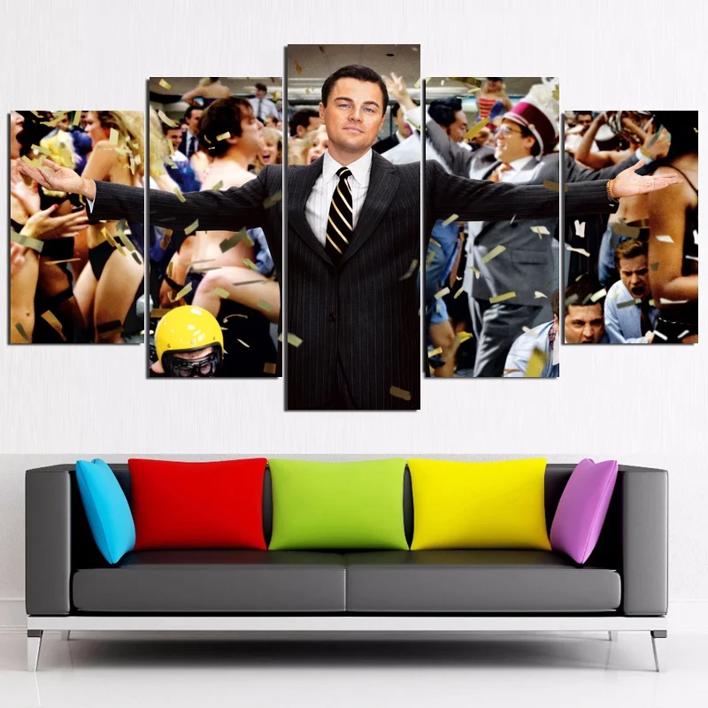 Картина по номерам волк с уолл стрит