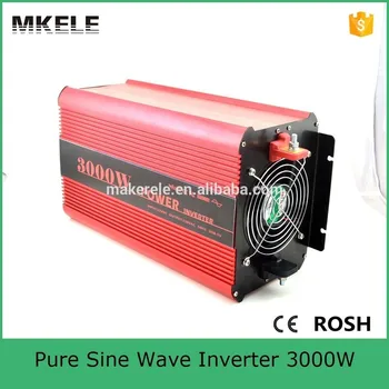 

MKP3000-482R quick delivery 3000 watt power inverter 48vdc to 220vac 50hz/ 60hz pure sine wave form inverter
