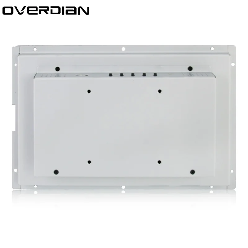 10/10. 1 &quotVGA/HDMI/USB/AV/tv интерфейс 1366*768 Промышленный контроль ЖК монитор белый