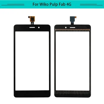 

5pcs/lot Touch for Wiko Pulp Fab 4G Touch Screen Glass Digitizer Touch Panel Replacement Free Shipping