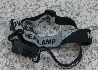 Clearance New Headband Helmet Strap Mount Head Strap For LED Headlamp Head Bike light Cycling Headlight Band Accessories 2