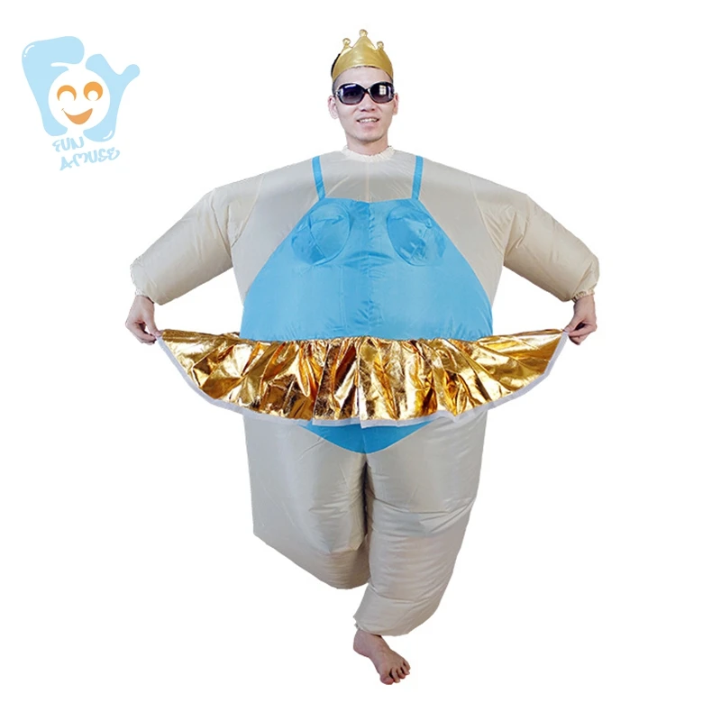 halloween costume men cosplay inflatable ballerina costume ballet carnival costumes adult fancy dress stitch onesie - Halloween Costumes Prices halloween costume men cosplay inflatable ballerina costume ballet carnival costumes adult fancy dress stitch onesie - Halloween Costumes Prices