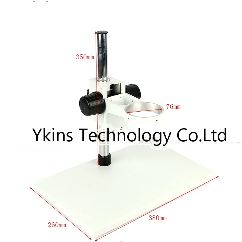 

Microscope arms with 76mm Focusing Rack +Big table stand for trinocular /binocular stereo microscope for pcb /lab repair