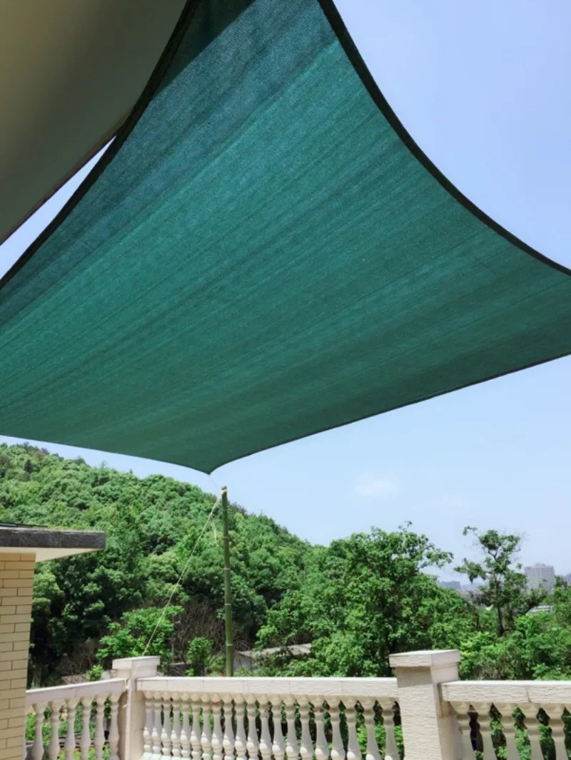 185 gsm 95% UV HDPE сетка для изготовления солнцезащитных тентов парус тент как для садовых теней